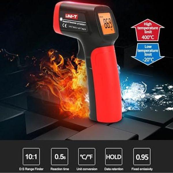 UNI-T 300A+ เครื่องวัดอุณหภูมิเลเซอร์ Infrared Thermometer │ -20℃~400℃